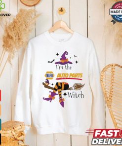 Official I’m the Napa Auto Parts witch shirt