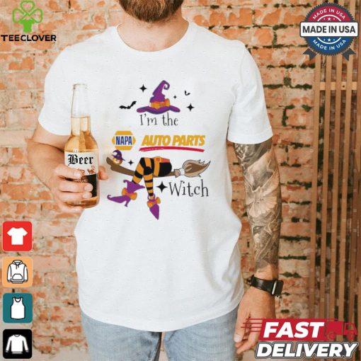 Official I’m the Napa Auto Parts witch shirt
