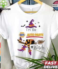Official I’m the Napa Auto Parts witch shirt