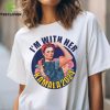 Official I’m with her Kamala 2024 retro rosie art T hoodie, sweater, longsleeve, shirt v-neck, t-shirt