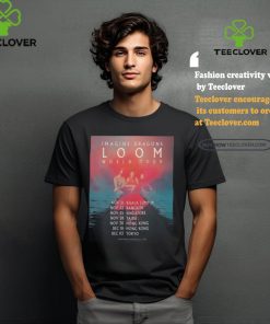 Official Imagine Dragons Loom World Your Asia Start At Kuala Lumpur On November 21st 2024 shirt