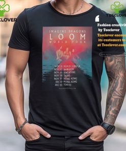 Official Imagine Dragons Loom World Your Asia Start At Kuala Lumpur On November 21st 2024 shirt