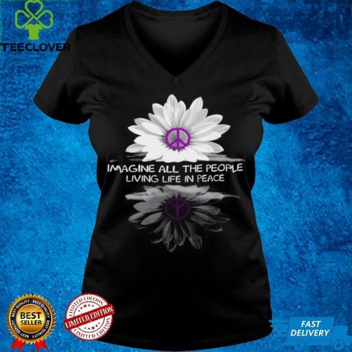 Official Imagine all the people living life in peace hoodie, sweater, longsleeve, shirt v-neck, t-shirt