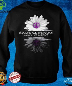 Official Imagine all the people living life in peace hoodie, sweater, longsleeve, shirt v-neck, t-shirt