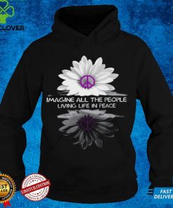 Official Imagine all the people living life in peace hoodie, sweater, longsleeve, shirt v-neck, t-shirt