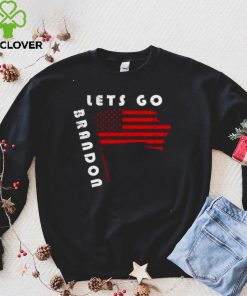 Official Impeach Biden American flag Lets Go Brandon Sweater Shirt