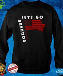 Official Impeach Biden American flag Lets Go Brandon Sweater Shirt