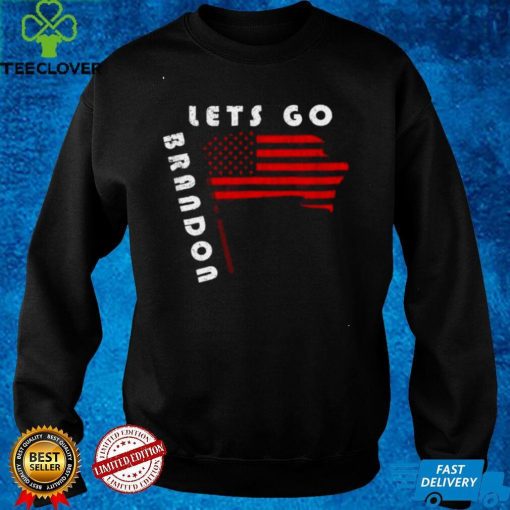 Official Impeach Biden American flag Lets Go Brandon Sweater Shirt