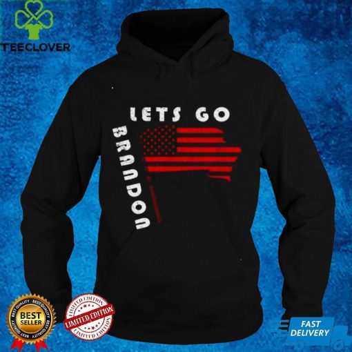 Official Impeach Biden American flag Lets Go Brandon Sweater Shirt