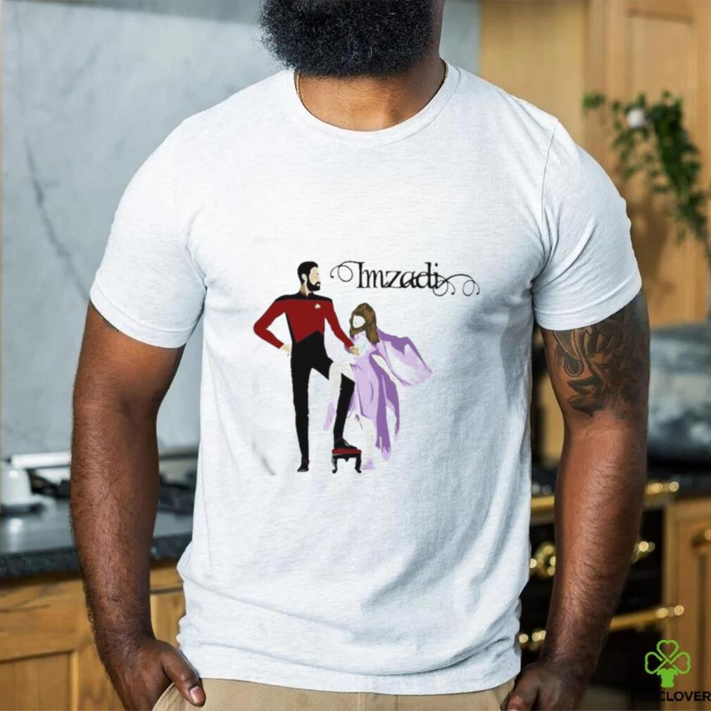 Official Imzadi Pop Culture Shirt Official Imzadi Pop Culture Shirt