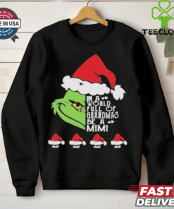 Official In A World Full Of Grandmas Be A Mimi 2024 Shirt