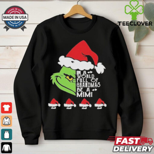 Official In A World Full Of Grandmas Be A Mimi 2024 Shirt
