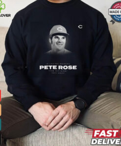 Official In Loving Memory Pete Rose The Hit King 1941 2024 Shirt