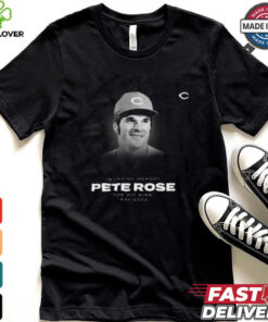 Official In Loving Memory Pete Rose The Hit King 1941 2024 Shirt