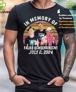 Official In Memory Of Falko Ochsenknecht July 2, 2024 Vintage Shirt