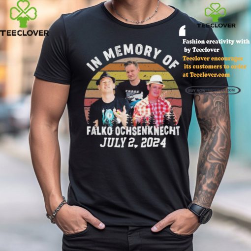 Official In Memory Of Falko Ochsenknecht July 2, 2024 Vintage Shirt