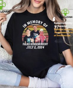 Official In Memory Of Falko Ochsenknecht July 2, 2024 Vintage Shirt