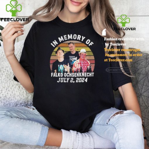 Official In Memory Of Falko Ochsenknecht July 2, 2024 Vintage Shirt