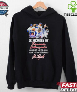 Official In Memory Of Fernando Valenzuela Signature Shirt
