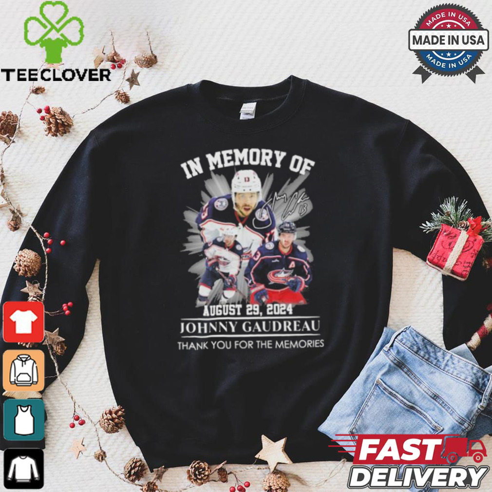 Official In Memory Of Johnny Gaudreau August 29, 2024 Thank You For The Memories Signature Shirt Official In Memory Of Johnny Gaudreau August 29, 2024 Thank You For The Memories Signature Shirt
