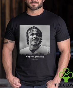 Official In Memory Of Khyree Jackson 1999 2024 Viking Football T shirt