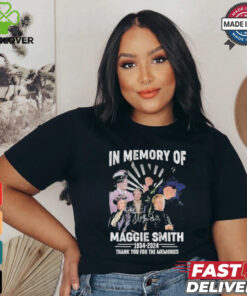 Official In Memory Of Maggie Smith 1934 2024 Thank You For The Memories T Shirt