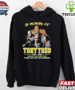 Official In Memory Of Tony Todd 1954 2024 Thank You For The Memories T Shirt