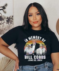 Official In memory of bill cobbs june 25 2024 signature shirt