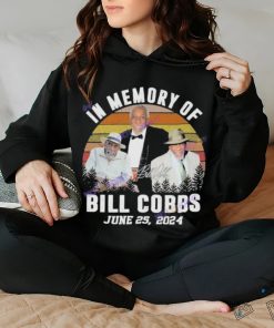 Official In memory of bill cobbs june 25 2024 signature shirt