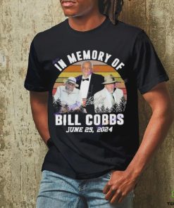 Official In memory of bill cobbs june 25 2024 signature shirt