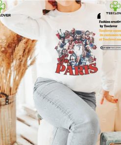 Official In paris team usa parody T hoodie, sweater, longsleeve, shirt v-neck, t-shirt