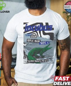 Official Incubus Tampa, FL Amalie Arena Sep 3, 2024 T Shirt