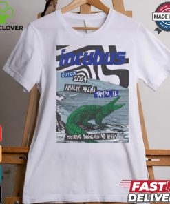 Official Incubus Tampa, FL Amalie Arena Sep 3, 2024 T Shirt 1 Official Incubus Tampa, FL Amalie Arena Sep 3, 2024 T Shirt