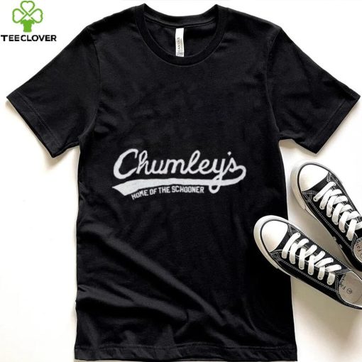 Official Indian Chumley’s Home of the Schooner shirt