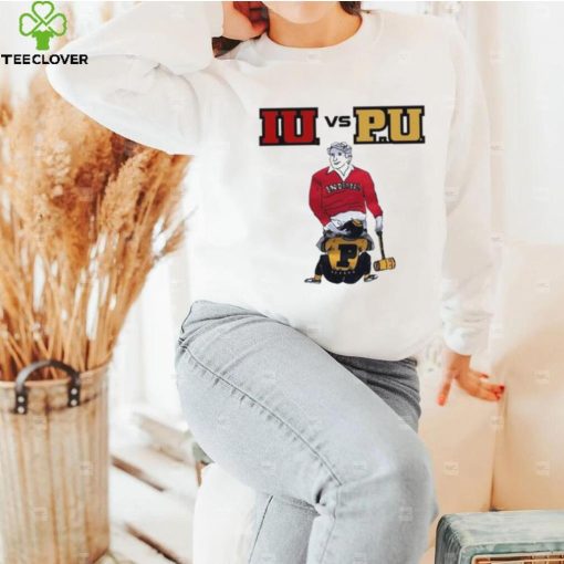 Official Indiana Edits Iu Vs Pu hoodie, sweater, longsleeve, shirt v-neck, t-shirt