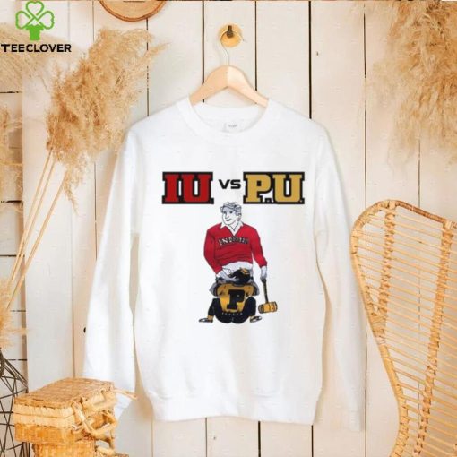 Official Indiana Edits Iu Vs Pu hoodie, sweater, longsleeve, shirt v-neck, t-shirt