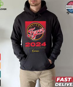 Official Indiana Fever 2024 WNBA Playoffs t shirt