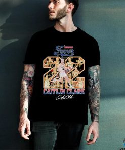 Official Indiana Fever 22 Caitlin Clark The Star Champions WBNA T Shirt