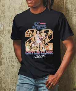 Official Indiana Fever 22 Caitlin Clark The Star Champions WBNA T Shirt