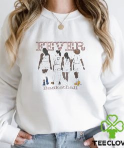 Official Indiana Fever Basketball Shirt Caitlin Clark Shirt Caitlin Clark Art T Shirt