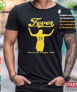 Official Indiana Fever Caitlin Clark 2024 WNBA #22 t shirt