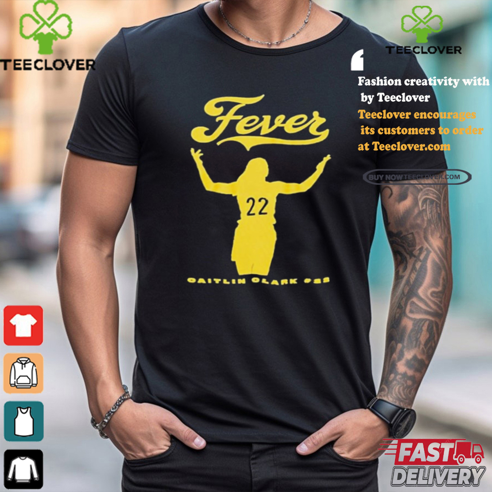 Official Indiana Fever Caitlin Clark 2024 WNBA #22 t shirt Official Indiana Fever Caitlin Clark 2024 WNBA #22 t shirt