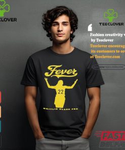 Official Indiana Fever Caitlin Clark 2024 WNBA #22 t shirt