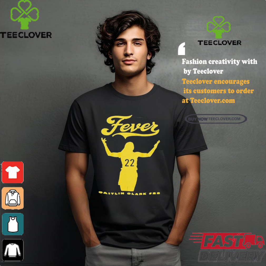Official Indiana Fever Caitlin Clark 2024 WNBA #22 t shirt Official Indiana Fever Caitlin Clark 2024 WNBA #22 t shirt