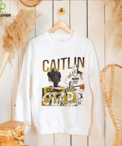 Official Indiana Fever Caitlin Clark 22 Basketball Graphics Print T Shirt