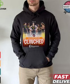 Official Indiana Fever Clinched WNBA Playoffs 2024 shirt