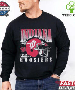 Official Indiana Football 1983 Helmet shirt