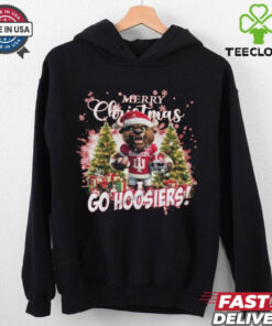 Official Indiana Hoosiers Football Merry Christmas Go Hoosiers 2024 Shirt 1 Official Indiana Hoosiers Football Merry Christmas Go Hoosiers 2024 Shirt