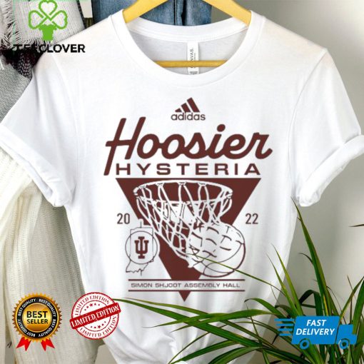 Official Indiana Hoosiers Hysteria 2022 Simon Sk Joot Assembly Hall shirt