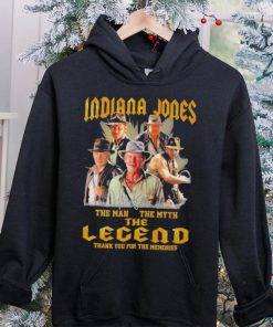 Official Indiana Jones The Man The Myth The Legend Thank You For The Memories 2023 T shirt 7 Official Indiana Jones The Man The Myth The Legend Thank You For The Memories 2023 T shirt